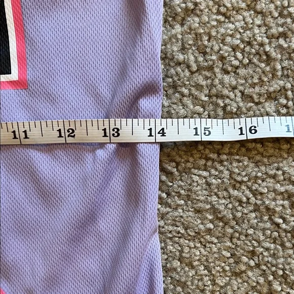 Kuromi button up lavender jersey - Picture 5 of 8